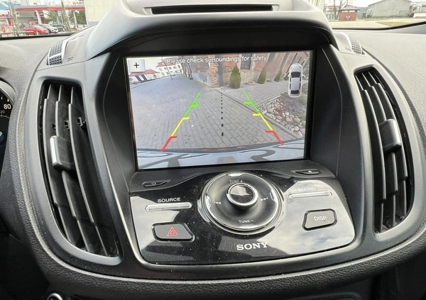 Ford Escape cena 69900 przebieg: 124629, rok produkcji 2018 z Zielona Góra małe 154